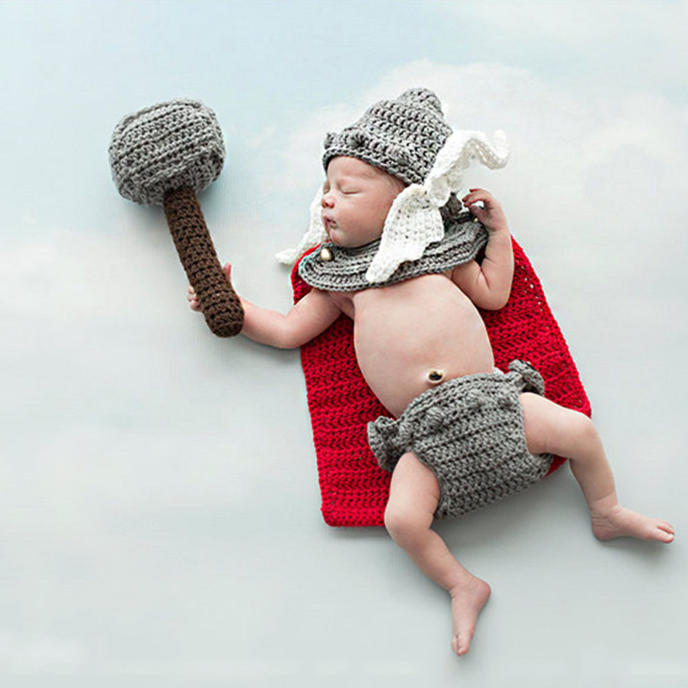 Neugeborenen-Fotografie-Requis – Infant Photography Props Outfit Bewertung und Preis