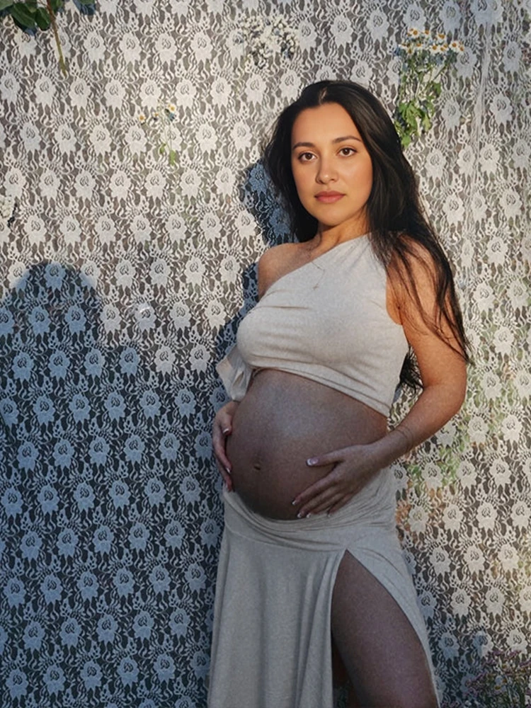 Schulterfreie Umstandskleider  – Maternity Wear Bewertung und Preis